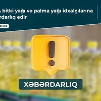 AQTA bir sıra bitki yağlarında uyğunsuzluqlar aşkarlayıb