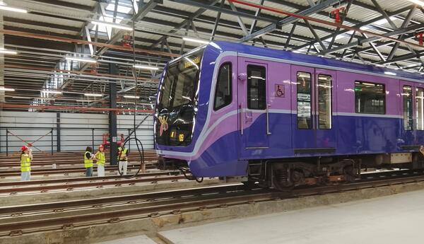 Bakı metropolitenində strateji addım: “Dərnəgül” elektrik deposu istismara verildi <span class="red">- FOTOLAR </span>