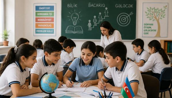 “Məktəbin verdiyi nəticəni yalnız peşə bacarığı ilə qiymətləndirmək düzgün deyil” <span class="red">- EKSPERT</span>