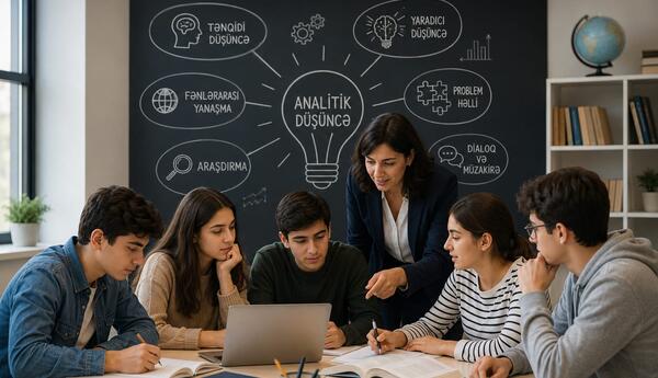 "Əzbərçilikdən analitik düşüncəyə keçid təhsilin əsas prioritetidir" <span class="red">- FƏLSƏFƏ DOKTORU </span>