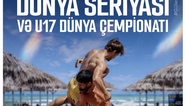 Azərbaycanda ilk dəfə çimərlik güləşi üzrə U-17 dünya çempionatı keçiriləcək