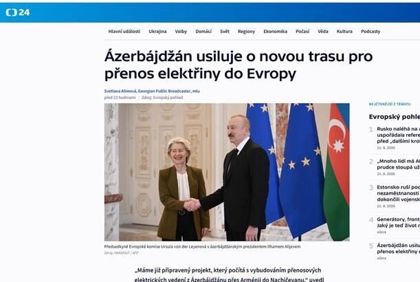 İlham Əliyevin Naxçıvanda səsləndirdiyi fikirlər dünya mediasında...