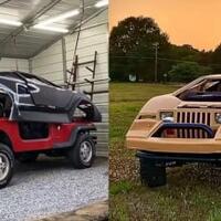 ABŞ-da Jeep və Lamborghini “kəsişdirildi”...