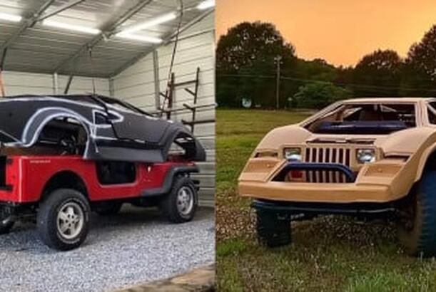 ABŞ-da Jeep və Lamborghini “kəsişdirildi”...