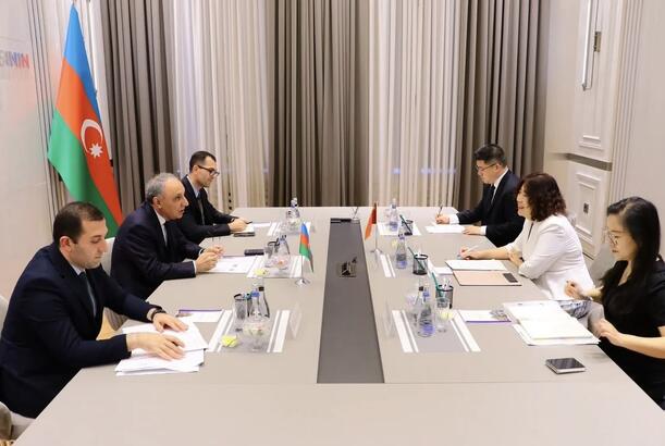 Kamran Əliyev: Çin beynəlxalq platformalarda Azərbaycanın haqlı mövqeyini dəstəkləyib