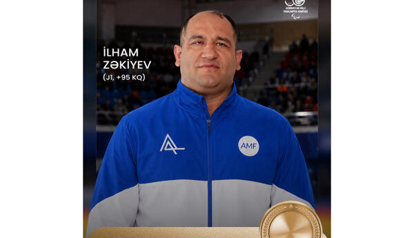 İlham Zəkiyev 10-cu dəfə Avropa çempionu olub