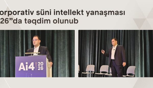 Bir-in korporativ süni intellekt yanaşması ABŞ-də keçirilən “Ai4 2026”da təqdim olunub