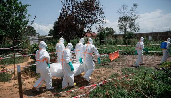 Konqoda Ebola epidemiyası ölkə tarixində ən ölümcül xəstəliyə çevrilib