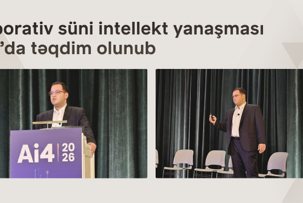 Bir-in korporativ süni intellekt yanaşması ABŞ-də keçirilən “Ai4 2026”da təqdim olunub