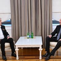 Yuşşenko Azərbaycan liderinə təşəkkür edib