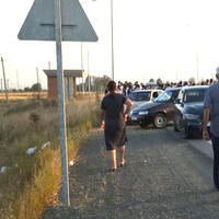 Tərtərdə maşın iki qadın piyadanı vurub, biri ölüb