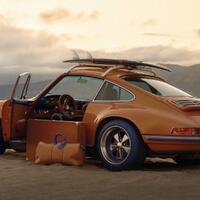 Singer və Louis Vuitton fantastik Porsche yaratdılar...