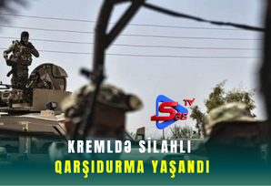 Kremldə silahlı qarşıdurma yaşandı