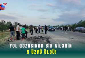 Yol qəzasında bir ailənin 5 üzvü Öldü!