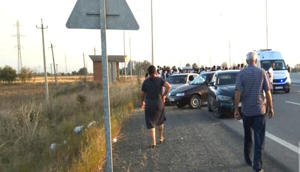 Tərtərdə maşın iki qadın piyadanı vurub, biri ölüb