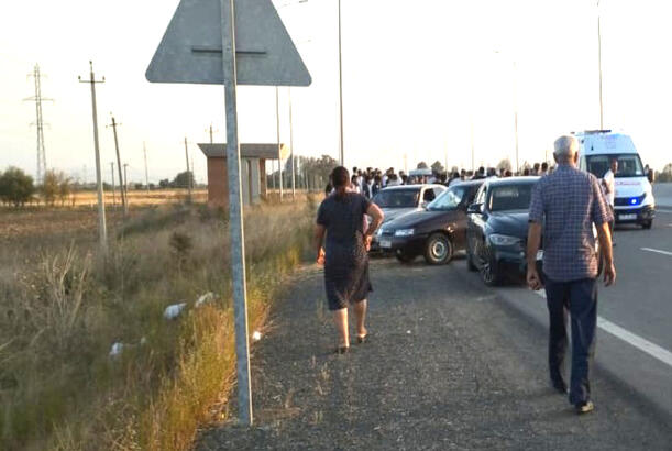 Tərtərdə maşın iki qadın piyadanı vurub, biri ölüb