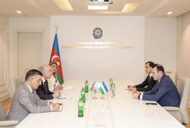 Azərbaycan və Özbəkistan şəhərsalma əməkdaşlığında yeni mərhələyə qədəm qoyur