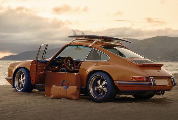Singer və Louis Vuitton fantastik Porsche yaratdılar...