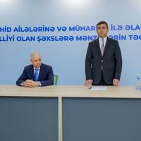Yeni mənzillərlə təmin olunanlar Prezidentə minnətdarlıqlarını ifadə ediblər