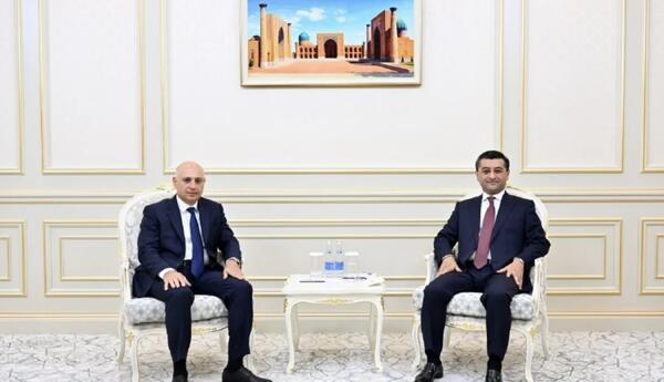 Özbəkistan və Azərbaycan XİN-ləri arasında məsləhətləşmələr aparılıb