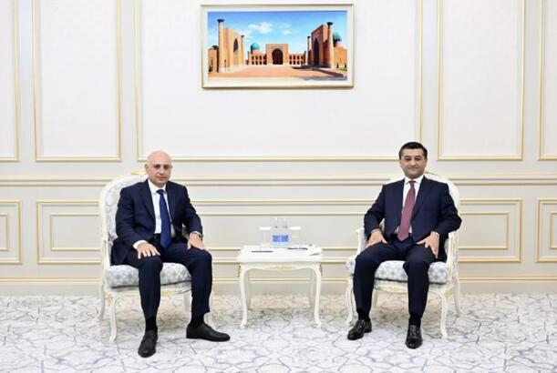 Özbəkistan və Azərbaycan XİN-ləri arasında məsləhətləşmələr aparılıb