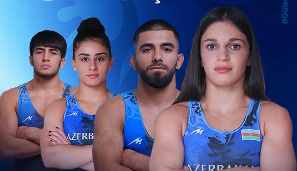 Azərbaycanın iki qadın güləşçisi yarımfinala yüksəlib