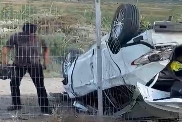 Salyanda ağır qəza bir nəfərin ölümünə səbəb olub