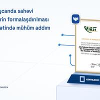 "AzInTelecom" təşkilata üzv qəbul edilib...