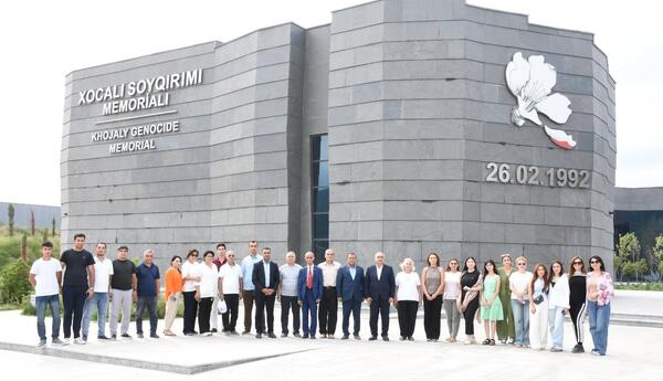 YAP Qaradağ rayon təşkilatının fəalları Xocalı və Xankəndi şəhərlərində olublar