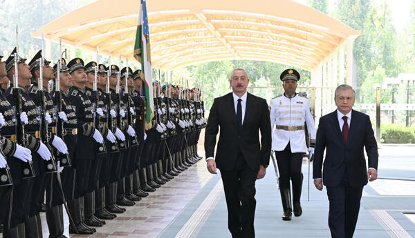 Prezident İlham Əliyev: Azərbaycanla Özbəkistan arasında ticarət dövriyyəsi üç dəfədən çox artıb