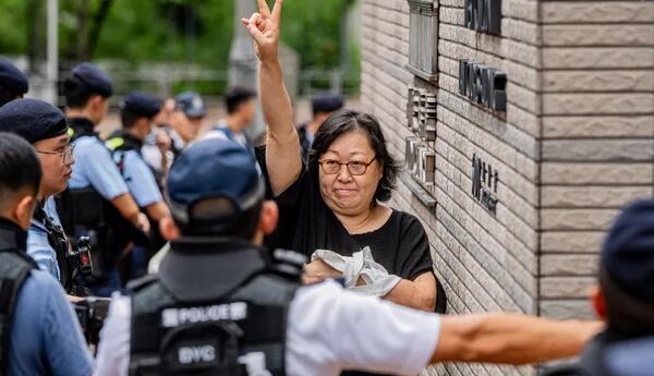 Honq-Konqda Tiananmen fəalları milli təhlükəsizlik ittihamları üzrə təqsirli bilinib