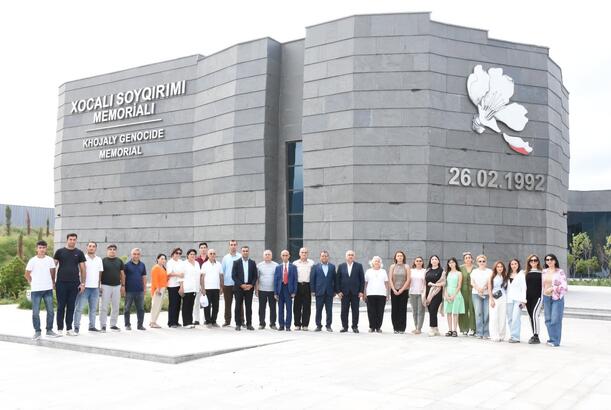 YAP Qaradağ rayon təşkilatının fəalları Xocalı və Xankəndi şəhərlərində olublar