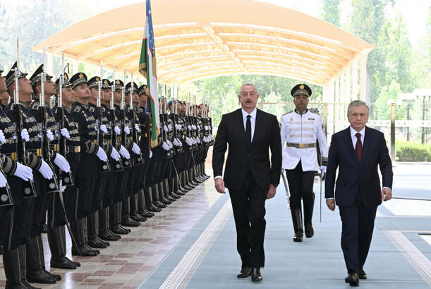Prezident İlham Əliyev: Azərbaycanla Özbəkistan arasında ticarət dövriyyəsi üç dəfədən çox artıb