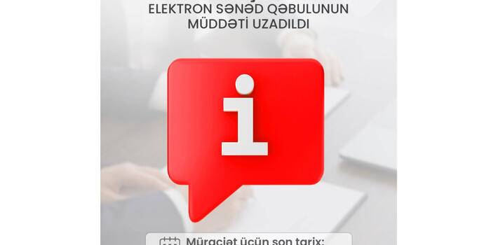 Məktəb direktorlarının işə qəbulu müsabiqəsinə elektron sənəd qəbulunun müddəti uzadılıb