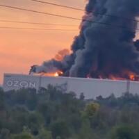 "Ozon" logistika kompleksinə zərbə endirilib