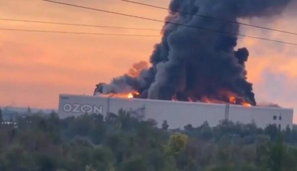 "Ozon" logistika kompleksinə zərbə endirilib