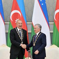 Prezidentlərin təltifolunma mərasimi keçirilib