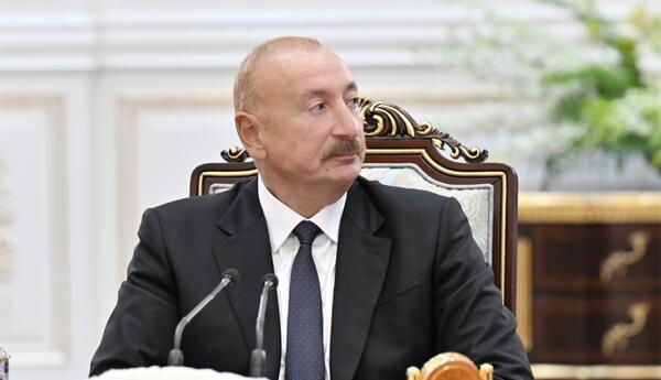 "Hər dəfə Daşkəndə gələndə sürətli inkişafın şahidi oluram..."