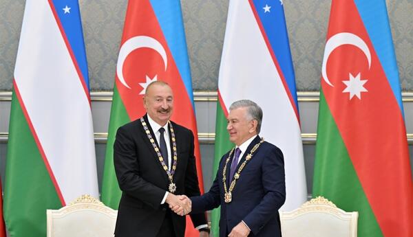 Prezidentlərin təltifolunma mərasimi keçirilib