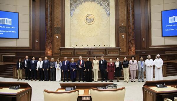 Ombudsman Özbəkistanda səfərdə olub