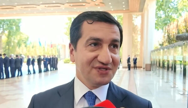 Hikmət Hacıyev: Azərbaycan-Özbəkistan dostluğu siyasi müstəvidə də əbədi dostluq xarakteri daşıyır
