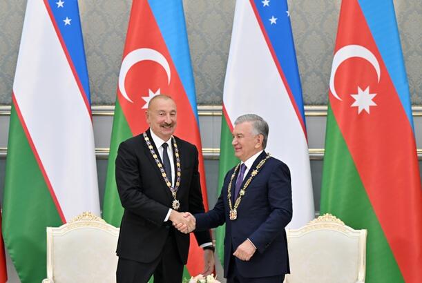 Prezidentlərin təltifolunma mərasimi keçirilib