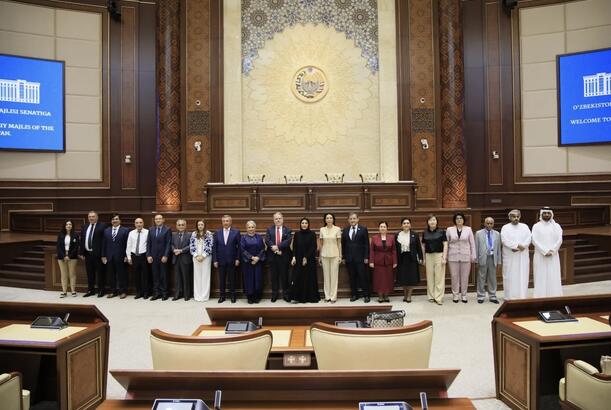 Ombudsman Özbəkistanda səfərdə olub