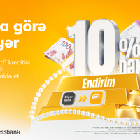 “Lombard” kreditinə illik 10%-dək endirim - ŞƏRTLƏR