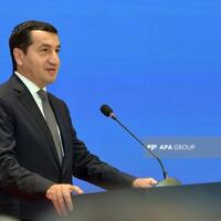 Hikmət Hacıyev Ukraynanın III dərəcəli “Ləyaqət Ordeni” ilə təltif edilib
