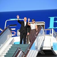 Prezident İlham Əliyevin Özbəkistana dövlət səfəri başa çatıb