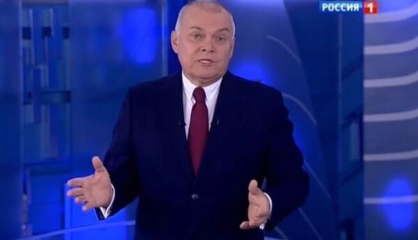 Kiselyov "Rossiya" telekanalından qovuldu