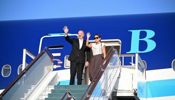 Prezident İlham Əliyevin Özbəkistana dövlət səfəri başa çatıb