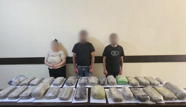 İrandan Azərbaycana külli miqdarda narkotikin keçirməsinin qarşısı alınıb
