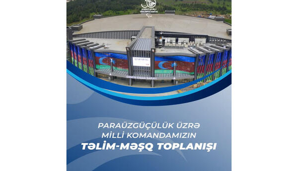 Paraüzgüçülərimiz Avropa çempionatına hazırlaşırlar